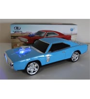 EVERTON RT-1959 Mavi (Blue) Arabalı Bluetooth Fm-Usb-Tf-Aux Şarjlı Nostaljik Radyo