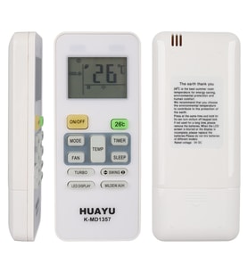 Huayu K-MD1357 Üniversal Midea Akıllı Klima Kumandası