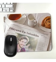 Kişiye Özel Kişiye Özel Dünyanın En Yakışıklısı Mousepad