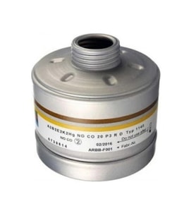 Drager 6738801 A1B2E2K1 Hg Co No P3 RD40 Filtre