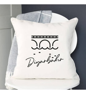 Diyarbakır Temalı Yastık