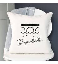 Diyarbakır Temalı Yastık