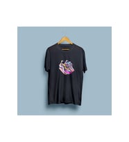 Oversize Koşu Ayakkabısı tasarım unisex T-shirt