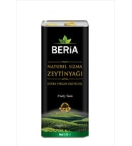 BERİA NATUREL SIZMA ZEYTİNYAĞI 5 LİTRE