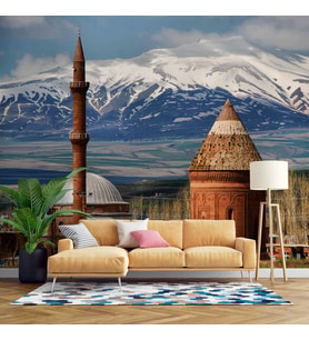 Bitlis Ahlat Manzaralı Manzaralı Duvar Kağıdı
