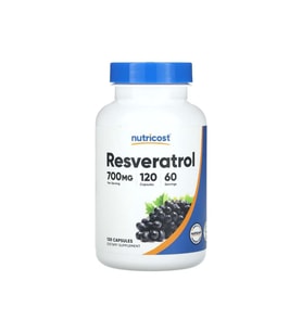 Nutricost Resveratrol 700 Mg 120 Kapsül