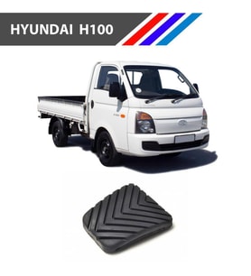 OTOZET Hyundai H-100 Debriyaj ve Fren Pedal Lastiği 2 Adetli Set