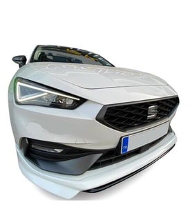 Seat Leon Mk4 (2021-2022)  FR - Style - Uyumlu Abt Style Ön Ek (Plastik)