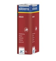 SİKKENS M600 TEMİZLEME TİNER GL (Çok Renkli)