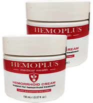 Hemoplus Büyük Boy 150 ml x 2 adet