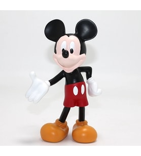 Polyester Mickey Mouse Miki Fare Figürü Alk5311