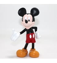 Polyester Mickey Mouse Miki Fare Figürü Alk5311