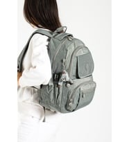 Ultra Hafif Sırt Çantası Unisex Gri (Model: 571-3D)