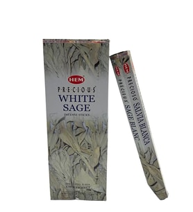Hem Precıous Whıte Sage Aromalı Çubuk Tütsü