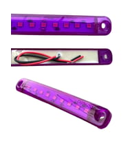 9 LEDLİ PARMAK LED MOR 1 ADET