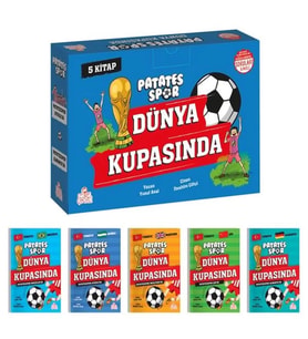 Patatesspor Dünya Kupasında(5 Kitap + Soru Kitapçığı)