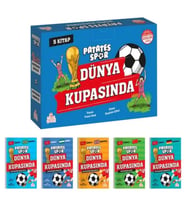 Patatesspor Dünya Kupasında(5 Kitap + Soru Kitapçığı)