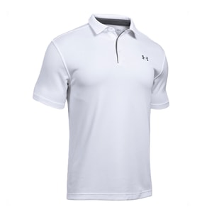 Under Armour Tech Polo Erkek Polo Tişört 1290140-100 Beyaz
