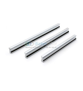 Daris Boy Kulp Parlak Krom 224 Mm