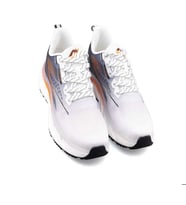 OWNDAYS M-5255 Erkek Anorak Sneaker Spor Ayakkabı BEYAZ_SİYAH (Beyaz - Siyah - Turuncu)