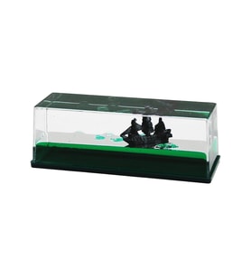 YEŞİL SU   DİKDÖRTGEN MİKA  YÜZEN BATMAYAN GEMİ  DEKORATİF BİBLO AKVARYUM   4.5X14.5X5.3CM (4767)