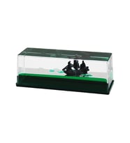 YEŞİL SU   DİKDÖRTGEN MİKA  YÜZEN BATMAYAN GEMİ  DEKORATİF BİBLO AKVARYUM   4.5X14.5X5.3CM (4767)
