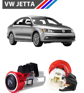 OTOZET VW Jetta Çakmaklık Komple İthal 1J0919309