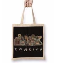 Zombie Friends Bez Çanta Uzun Saplı