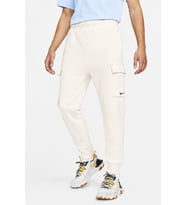Nike Sportswear Fleece Cargo Pant Şardonlu Krem Eşofman Altı
