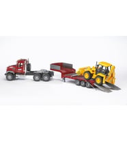 Bruder Mack Granite Jcb Tasıyan Tır BR02813
