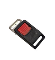 Motosiklet Kask Tokası Universal Kask Çene Kayışı Tokası Yedek Kask Aksesuarı
