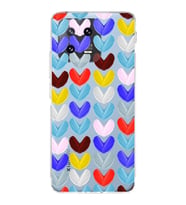 PrintiFy Xiaomi Mi 13 ile Uyumlu Water Color 1  Kamera Korumalı Şeffaf  Kılıf