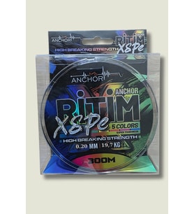 Anchor Ritim X8 PE 300 Mt X8 Pe Multicolor İp Misina