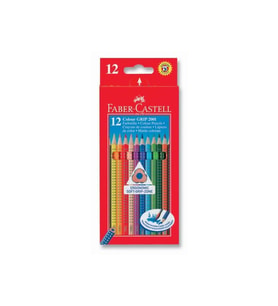Faber-Castell Grıp 2001 Boya K. 12 R.