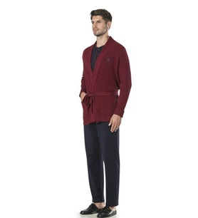 Pierre Cardin Erkek Triko Set  Takım (Bordo)