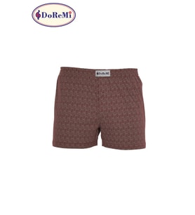 PAMUKLU ERKEK BOXER (Bordo)