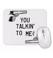 Taxi Driver Travis Mouse Pad