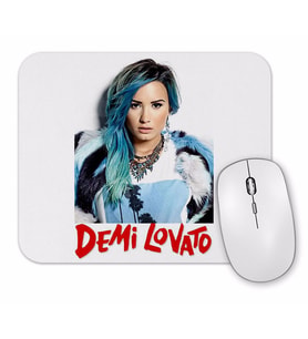 Demi  Lovato Mouse Pad