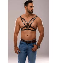 Mulvxbrf Brf02 Erkek Deri  Harness - Brfm141 (Mulvix)
