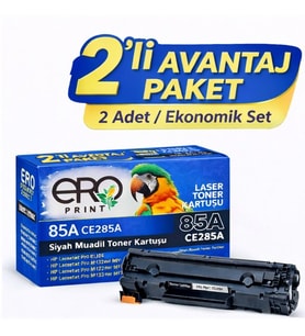 HP Laserjet Pro P1102 Muadil Toner - 2'li Avantaj Paket