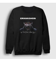 Presmono Unisex Siyah Heisenberg Rammstein Sweatshirt 105313tt