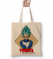 Vegeta Meu Pura Maldade Bez Çanta Uzun Saplı