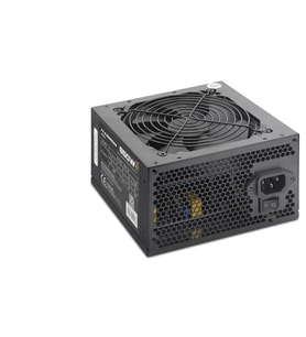 Pc Power Supply Güç Kaynağı 650W 12 Cm Fan Atx 80 Plus Siyah HD424