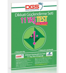 Dikkati Güçlendirme Seti 11 Yaş Test