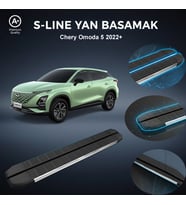 Chery Omoda 5 S-Line Premium Krom Yan Basamak 2022 Sonrası