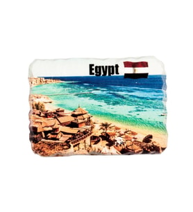 Mısır Temalı Kırık Magnet