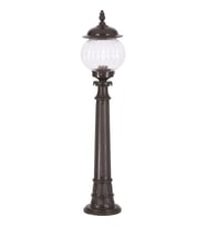 AVONNI BSU-68187-BSY-M2-B Siyah Boyalı Dış Mekan Aydınlatma E27 ABS Akrilik Cam 23cm