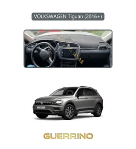 VOLKSWAGEN Tiguan (2016+) ;TORPİDO KORUMA HALISI GRİ KENAR