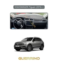 VOLKSWAGEN Tiguan (2016+) ;TORPİDO KORUMA HALISI GRİ KENAR