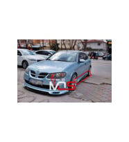 NİSSAN ALMERA GTX MARŞPİYEL SAĞ SOL TAKIM FİBERGLASS BOYASIZ